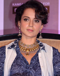 Kangana Ranaut at Kangana Announced As Brand Ambassador For Melange