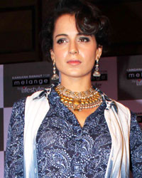 Kangana Ranaut at Kangana Announced As Brand Ambassador For Melange