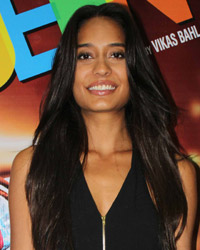 Lisa Haydon at Queen Promotion at Mehboob Studio