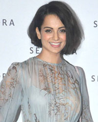 Kangana Ranaut at Kangana Ranaut Promotes Sephora Store