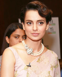 Kangana Ranaut at Kangana Ranaut at CII Young Members Meet