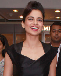 Kangana Ranaut at Kangana and Imran During Katti Batti Promotion