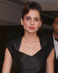 Kangana Ranaut at Kangana and Imran During Katti Batti Promotion