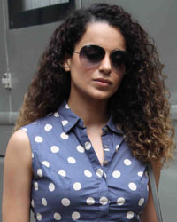 Kangana Ranaut at Kangana and Imran Promote Katti Batti