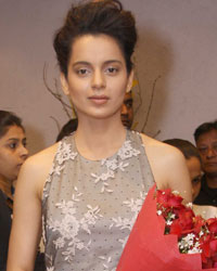 Kangana Ranaut at Kangana at Kapil and Mmonika Studio