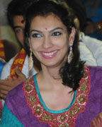 Kapil Mehra with Yukta Mookhey