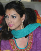 Yukta Mookhey at Kapil Mehra Mata Ki Chowki