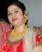 Kapil Mehra and Bharti Mehra