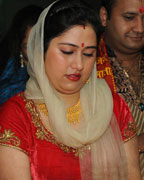 Kapil Mehra and Bharti Mehra