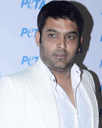 Kapil Sharma at Kapil Receives PETA Person Of The Year Award