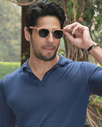 Sidharth Malhotra at Kapoor and Sons Press Meet