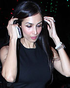 Malaika Arora at Kareena Celebrates Christmas