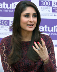 Kareena Kapoor at Kareena Kapoor Endorses Naturals