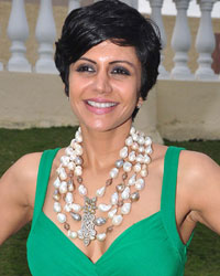 Mandira Bedi at Kareena Relaunches Tetley Green Tea