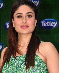 Kareena Kapoor at Kareena Relaunches Tetley Green Tea