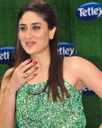 Kareena Kapoor Relaunches Tetley Green Tea Kareena Kapoor Relaunches Tetley Green Tea