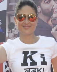 Kareena Kapoor at Kareena and Arjun Kapoor Promote Film Ki and Ka