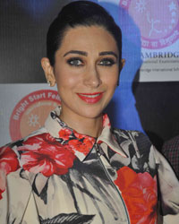 Karishma Kapoor at Karishma Cheers School Kids