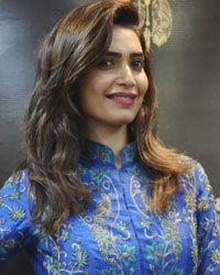 Karishma Tanna at Karishma Tanna at The Launch of Miraaz Fashion