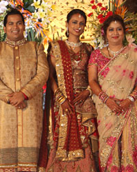 Karishma and Rohan Wedding Reception