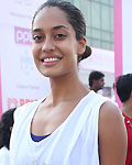 Lisa Haydon at Karisma Flags Pinkathon 2012