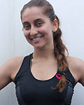 Anusha Dandekar at Karisma Flags Pinkathon 2012