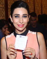 Karishma Kapoor at Karisma Kapoor Felicitates Jackpot Winners