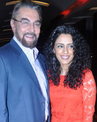 Kabir Bedi and Parveen Dusanj