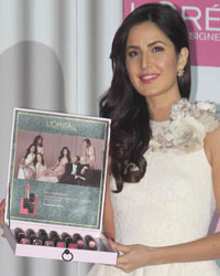 Katrina Kaif at Katrina Kaif Launches La Vie En Rose Lipsticks