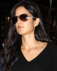 Katrina Kaif at Katrina Kaif Snapped at Airport