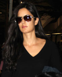 Katrina Kaif at Katrina Kaif Snapped at Airport