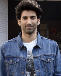 Aditya Roy Kapoor at Katrina and Aditya During The Promotion of Fitoor