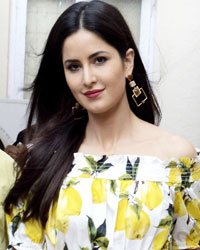 Katrina Kaif at Katrina and Aditya During The Promotion of Fitoor