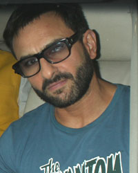 Saif Ali Khan at Katrina and Saif Promote Phantom