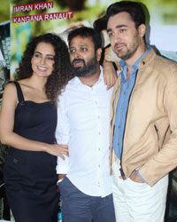 Kangana Ranaut, Nikhil Advani and Imran Khan
