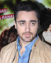 Imran Khan at Katti Batti Media Interaction