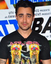 Imran Khan at Katti Batti Promotion MMK College