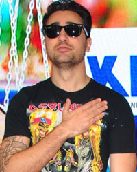 Imran Khan at Katti Batti Promotion MMK College