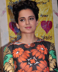 Kangana Ranaut at Katti Batti Promotion MMK College