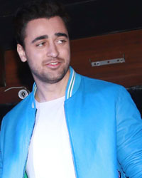 Imran Khan at Katti Batti Promotion at F Bar