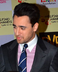 Imran Khan at Katti Batti Screening at Helping Hands Foundation