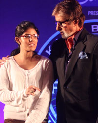 Amitabh Bachchan at Kaun Banega Crorepati Press Meet