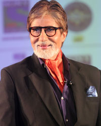 Amitabh Bachchan at Kaun Banega Crorepati Press Meet