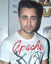 Imran Khan at Kaun Kitney Paani Mein Screening