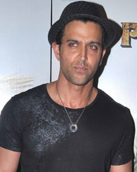 Hrithik Roshan at Kaun Kitney Paani Mein Screening