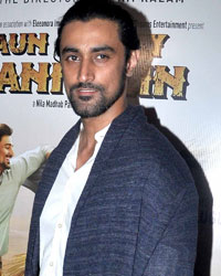 Kunal Kapoor at Kaun Kitney Paani Mein Screening