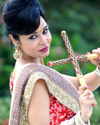 Kavita Verma at Kavita Photo Shoot for Navratri