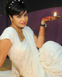 Kavita Verma at Kavita Verma Diwali Photo Shoot