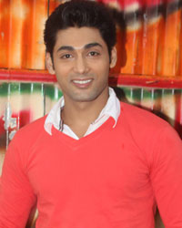 Ruslaan Mumtaz at Kehta Hai Dil Jee Le Jara Serial Launch