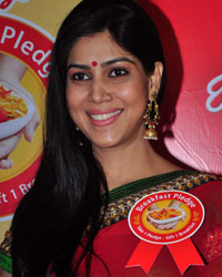 Sakshi Tanwar at Kellogg Breakfast Pledge Launch